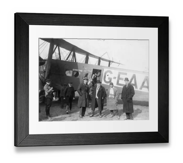 Framed Print : Pilot Capt Gordon P Olley - Imperial Airways Framed Print : Pilot Capt Gordon P Olley - Imperial Airways