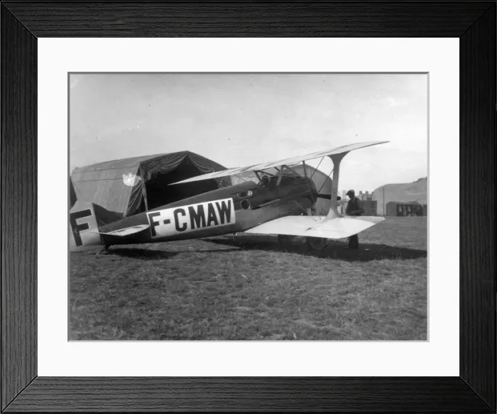 Framed Print : Spad 27 F-CMAW Framed Print : Spad 27 F-CMAW