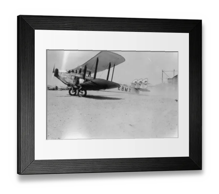 Framed Print : de Havilland DH66 G-EBMX City of Delhi - Imperial Airways Framed Print : de Havilland DH66 G-EBMX City of Delhi - Imperial Airways
