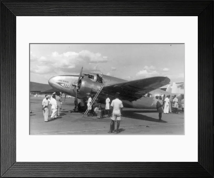 Framed Print : Lockheed Lodestar G-AGIL Lake Nyassa of BOAC Framed Print : Lockheed Lodestar G-AGIL Lake Nyassa of BOAC