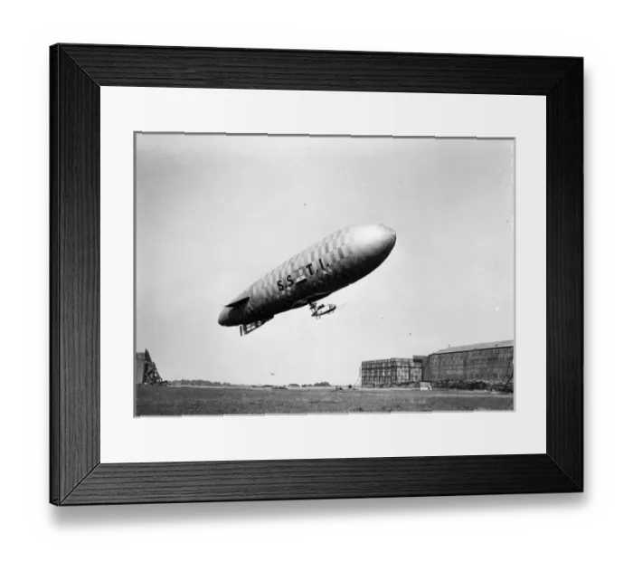 Framed Print : Sea Scout Twin SST-1 Airship 1918 Framed Print : Sea Scout Twin SST-1 Airship 1918