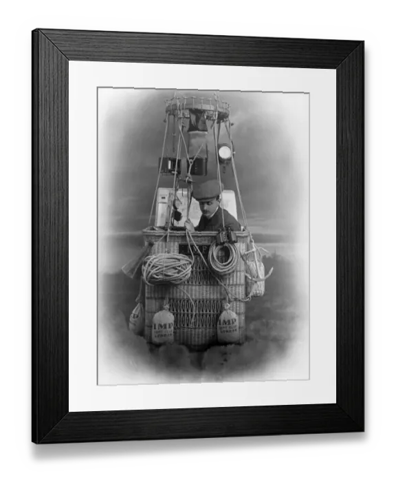 Framed Print : The Hon Charles Stewart Rolls (1877-1910) Framed Print : The Hon Charles Stewart Rolls (1877-1910)