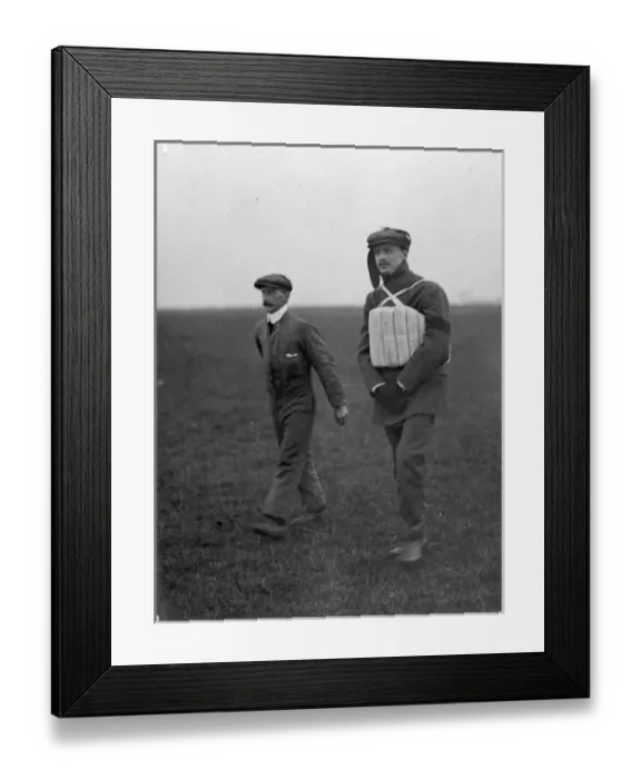 Framed Print : The Hon Charles Stewart Rolls (1877-1910) Framed Print : The Hon Charles Stewart Rolls (1877-1910)