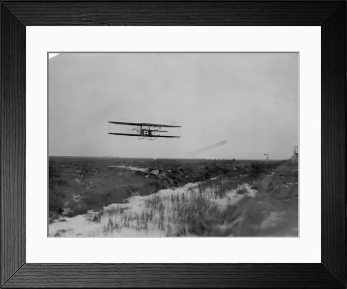 Framed Print : Short-Wright biplane at Eastchurch in 1909 Framed Print : Short-Wright biplane at Eastchurch in 1909
