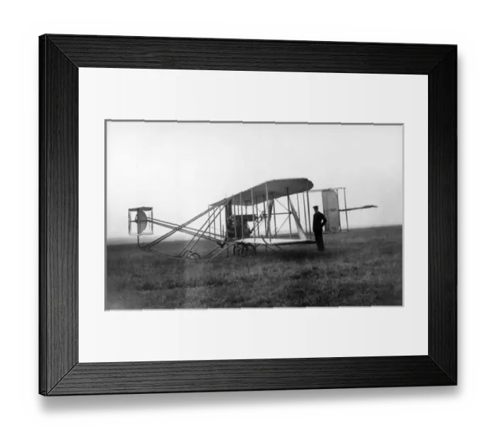 Framed Print : Frank McCleans No3 Short-Wright biplane Framed Print : Frank McCleans No3 Short-Wright biplane