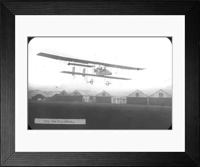 Framed Print : Short biplane at Eastchurch Framed Print : Short biplane at Eastchurch