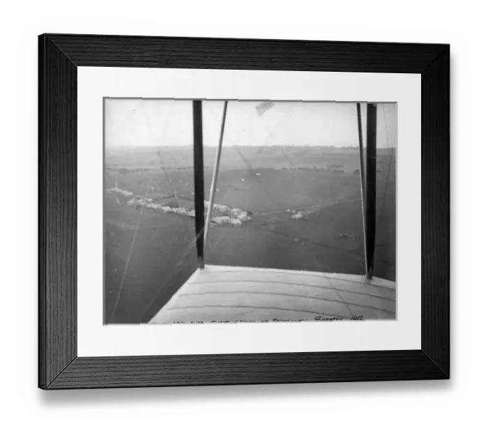 Framed Print : Royal Aero Club flying ground at Eastchurch Sheppey