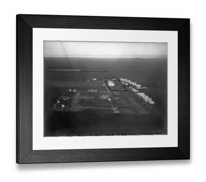Framed Print : Royal Aero Club flying ground at Eastchurch Sheppey Framed Print : Royal Aero Club flying ground at Eastchurch Sheppey