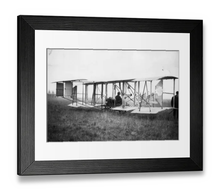 Framed Print : Jezzi Biplane 1910 Framed Print : Jezzi Biplane 1910