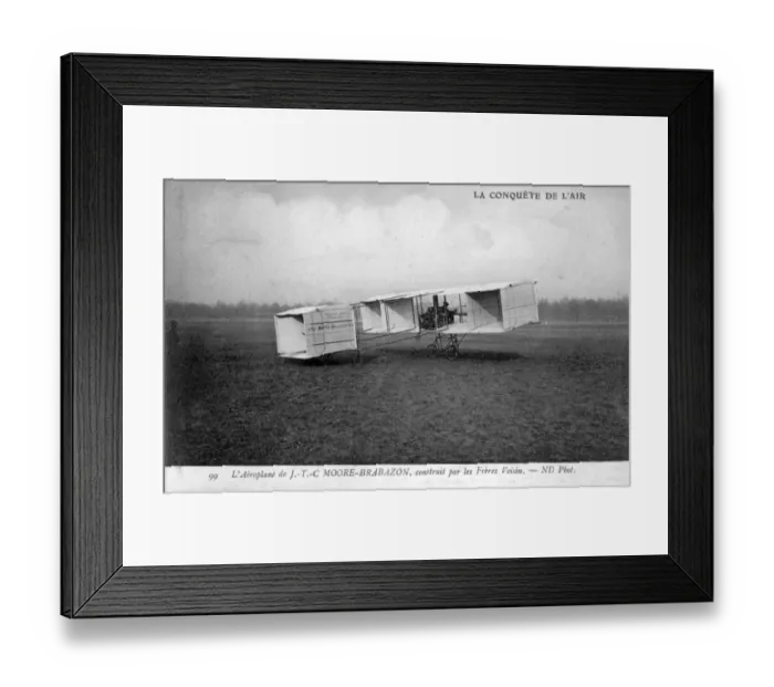 Framed Print : The Voisin biplane belonging to J T C Moore-Brabazon Framed Print : The Voisin biplane belonging to J T C Moore-Brabazon