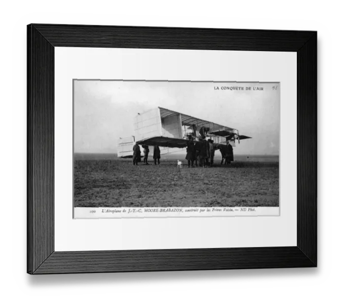 Framed Print : The Voisin biplane belonging to J T C Moore-Brabazon Framed Print : The Voisin biplane belonging to J T C Moore-Brabazon