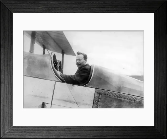 Framed Print : Edward Teshmaker Busk (1886-1914) in RE1 Framed Print : Edward Teshmaker Busk (1886-1914) in RE1