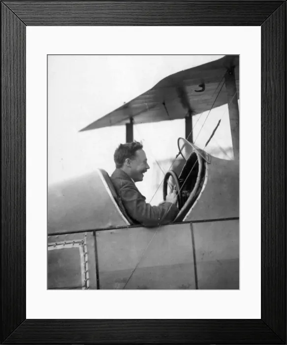 Framed Print : Edward Teshmaker Busk (1886-1914) Framed Print : Edward Teshmaker Busk (1886-1914)