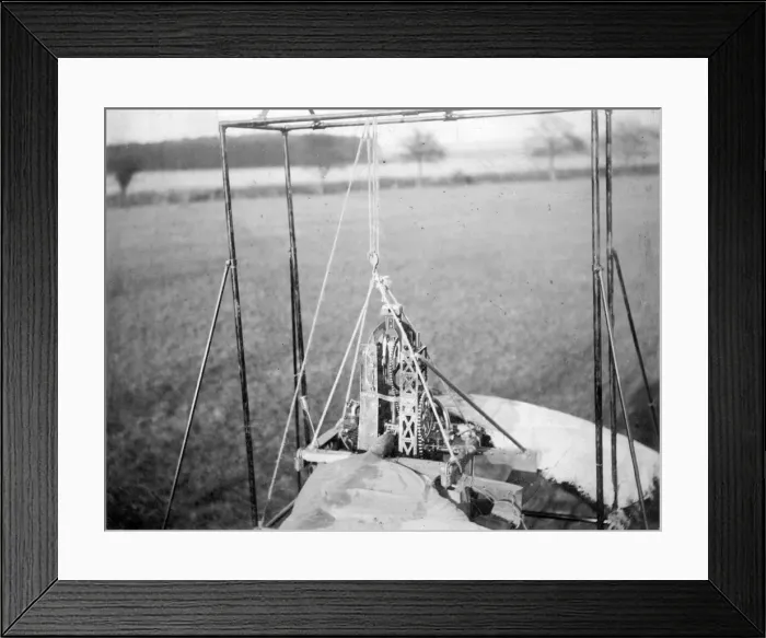Framed Print : Frost ornithopter 1905 Framed Print : Frost ornithopter 1905