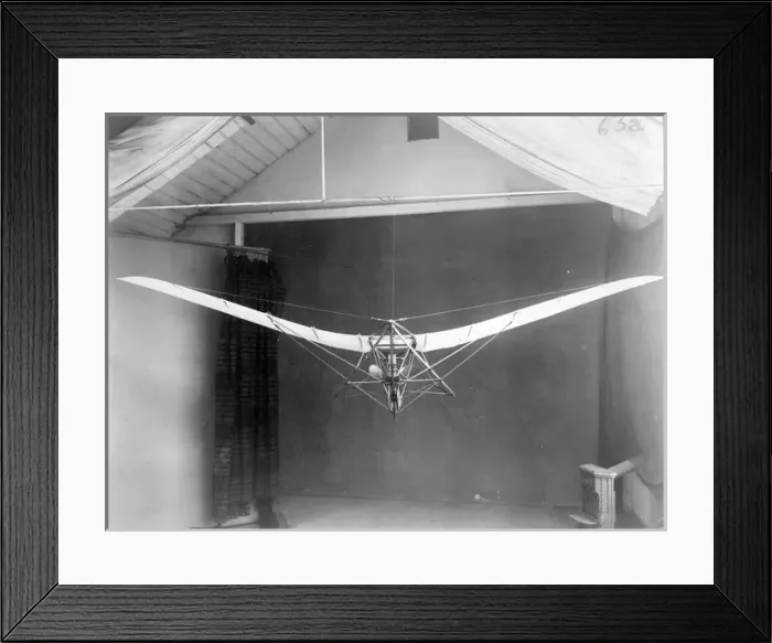 Framed Print : Major R F Moores monoplane model Framed Print : Major R F Moores monoplane model