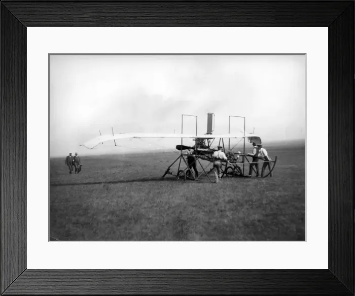 Framed Print : Dunne D7 at Eastchirch in 1911 Framed Print : Dunne D7 at Eastchirch in 1911