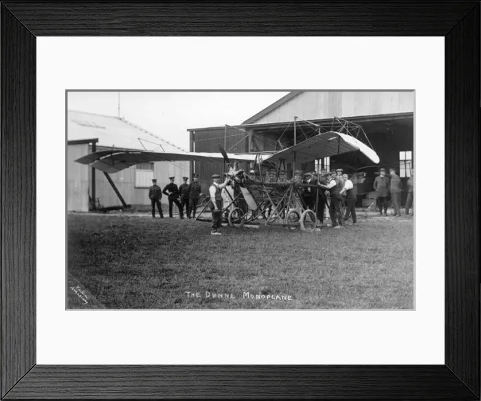 Framed Print : Dunne D7bis a reconstruction of the D6 Framed Print : Dunne D7bis a reconstruction of the D6