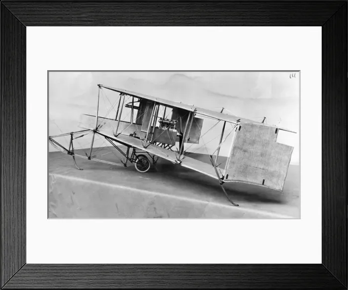 Framed Print : Dunne D8bis model Framed Print : Dunne D8bis model