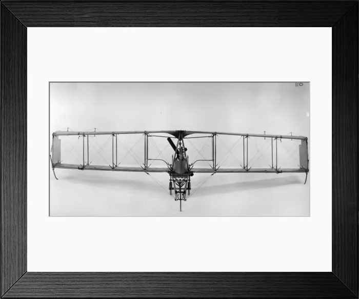 Framed Print : Dunne D8bis model Framed Print : Dunne D8bis model