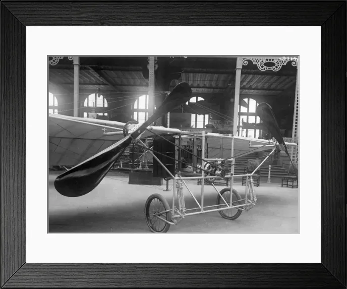 Framed Print : Liore aeroplane fitted with a 50hp Buchet engine Framed Print : Liore aeroplane fitted with a 50hp Buchet engine