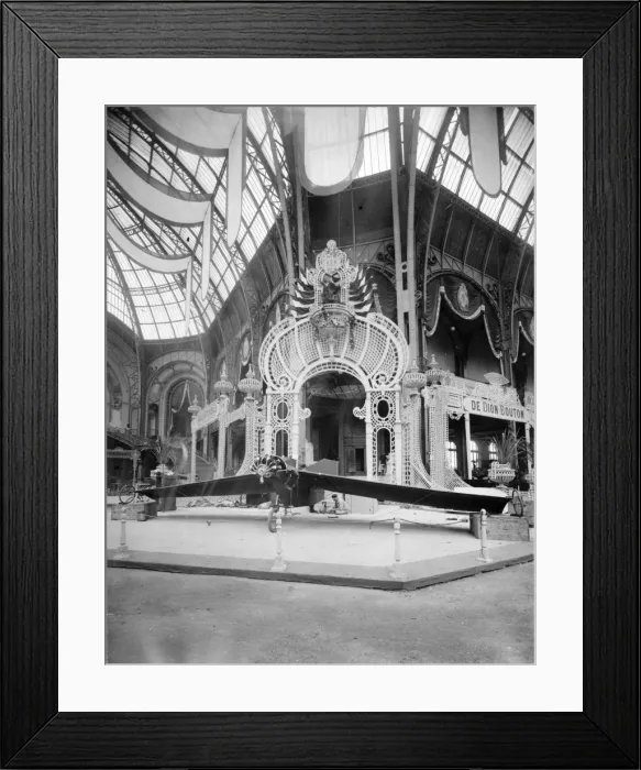 Framed Print : REP all-metal monoplane at the Salon Aeronautique in 1910 Framed Print : REP all-metal monoplane at the Salon Aeronautique in 1910
