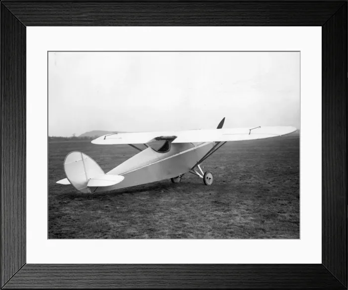 Framed Print : Comper Swift prototype G-aRX Framed Print : Comper Swift prototype G-aRX
