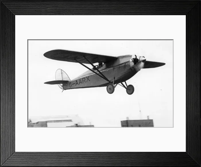 Framed Print : Comper Swift prototype G-aRX Framed Print : Comper Swift prototype G-aRX