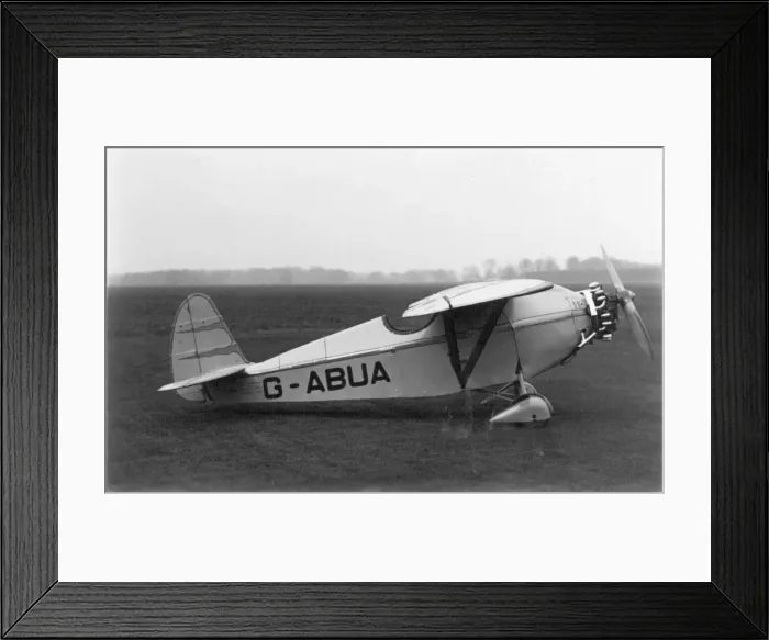 Framed Print : Comper Swift G-ABUA powered by a 80hp Pobjoy Niagra radial
