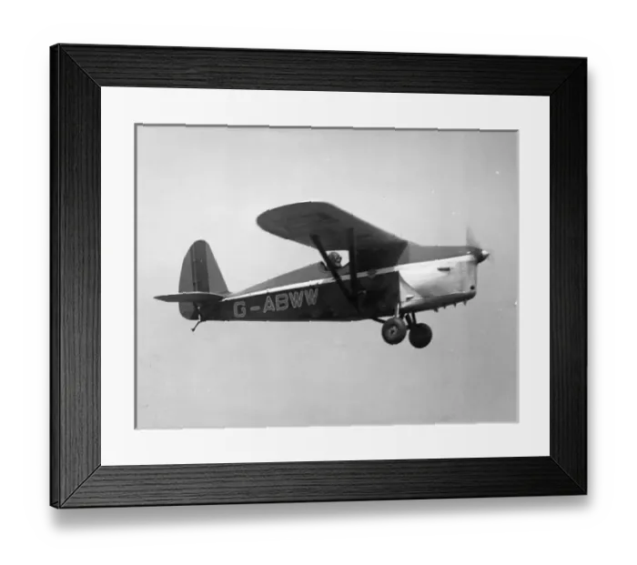 Framed Print : Comper Swift G-ABWW powered by an inverted 120hp Gipsy III Framed Print : Comper Swift G-ABWW powered by an inverted 120hp Gipsy III