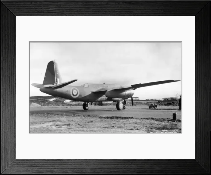 Framed Print : Douglas DB-7A Havoc II BD111 Framed Print : Douglas DB-7A Havoc II BD111