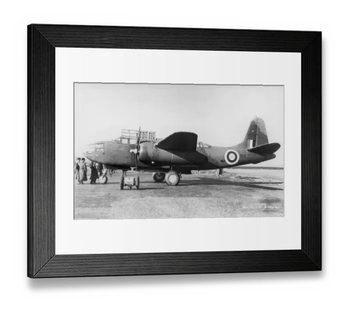 Framed Print : Douglas DB-7A Havoc II BD111 Framed Print : Douglas DB-7A Havoc II BD111