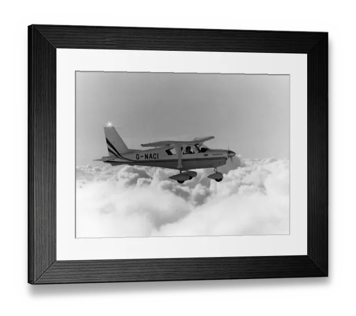 Framed Print : Norman NAC-1 Freelance G-NACI c 1984 Framed Print : Norman NAC-1 Freelance G-NACI c 1984
