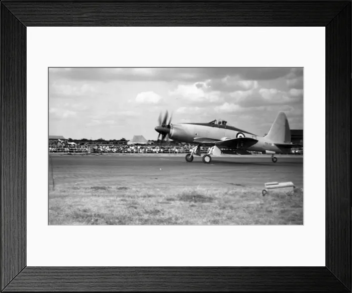 Framed Print : Westland Wyvern prototype Framed Print : Westland Wyvern prototype