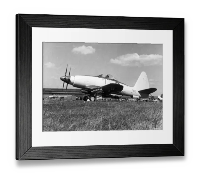 Framed Print : Westland Wyvern S4 VZ750 Framed Print : Westland Wyvern S4 VZ750