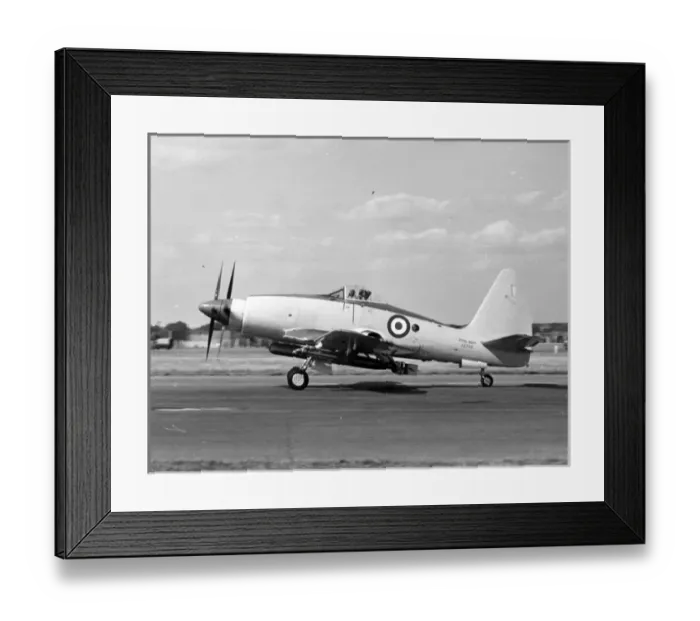 Framed Print : Westland Wyvern S4 VZ750 Framed Print : Westland Wyvern S4 VZ750