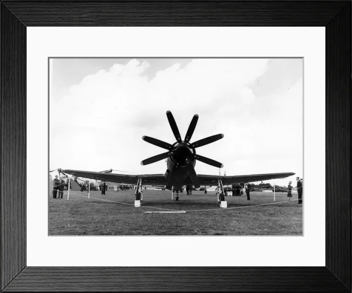 Framed Print : Westland Wyvern Framed Print : Westland Wyvern