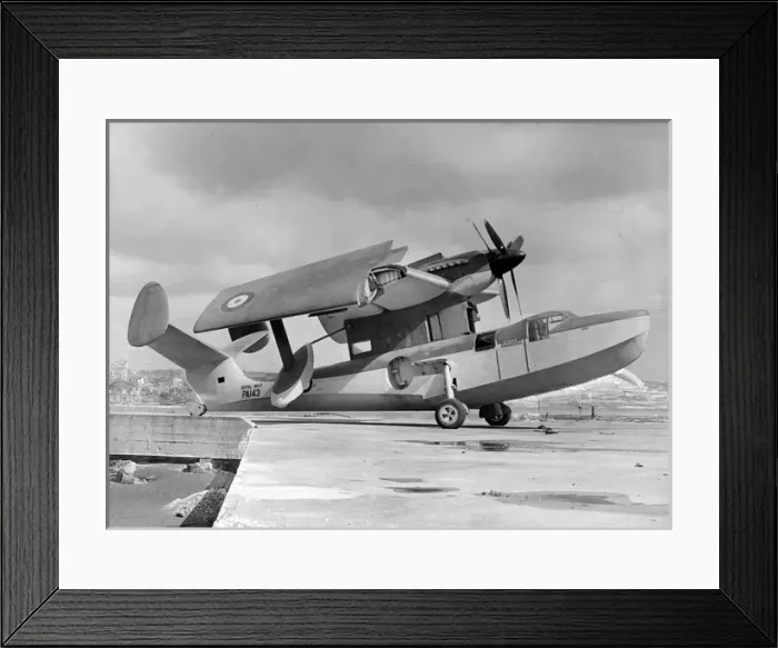Framed Print : The first prototype Supermarine Seagull ASR1 PA143 Framed Print : The first prototype Supermarine Seagull ASR1 PA143