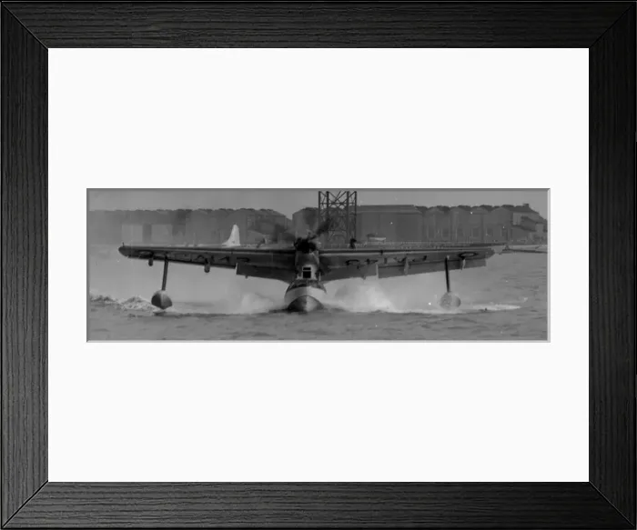 Framed Print : The first prototype Supermarine Seagull ASR1 PA143 Framed Print : The first prototype Supermarine Seagull ASR1 PA143