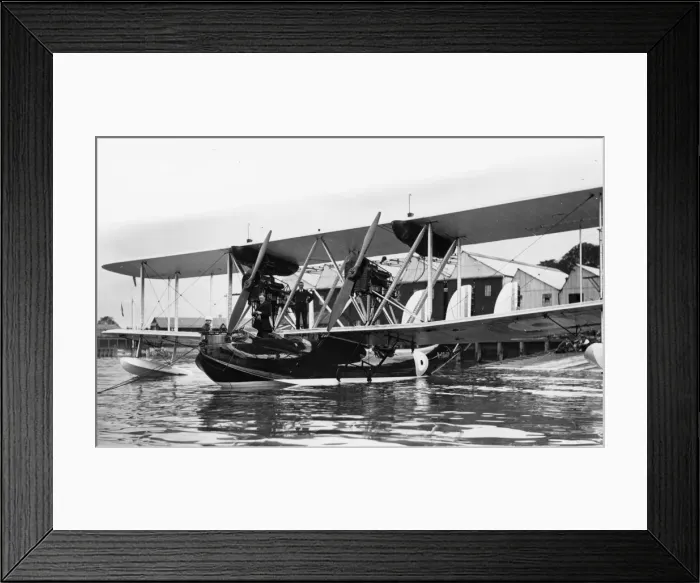 Framed Print : Supermarine Southampton I S1043 Framed Print : Supermarine Southampton I S1043