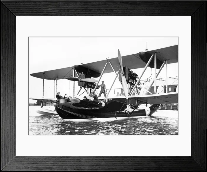 Framed Print : Supermarine Southampton I S1043 Framed Print : Supermarine Southampton I S1043