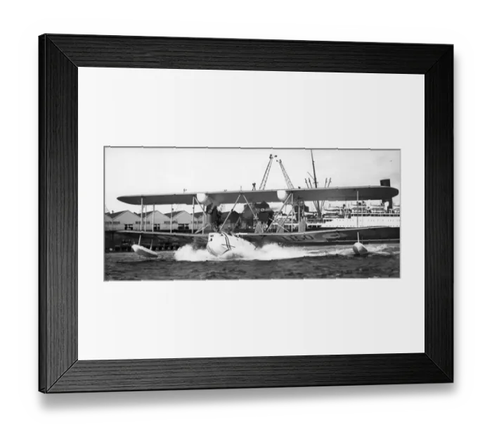 Framed Print : Supermarine Southampton II S1150 Framed Print : Supermarine Southampton II S1150