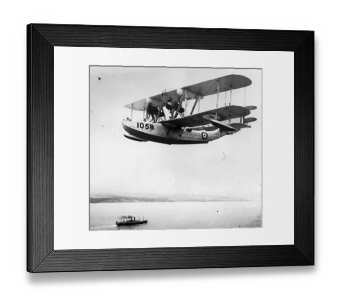 Framed Print : Supermarine Southampton III S1058 Framed Print : Supermarine Southampton III S1058