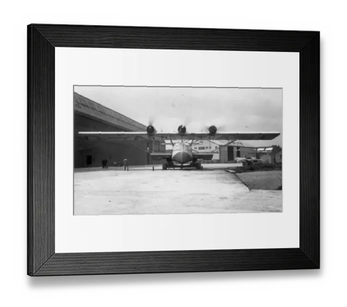 Framed Print : Supermarine Air Yacht G-aSE Framed Print : Supermarine Air Yacht G-aSE