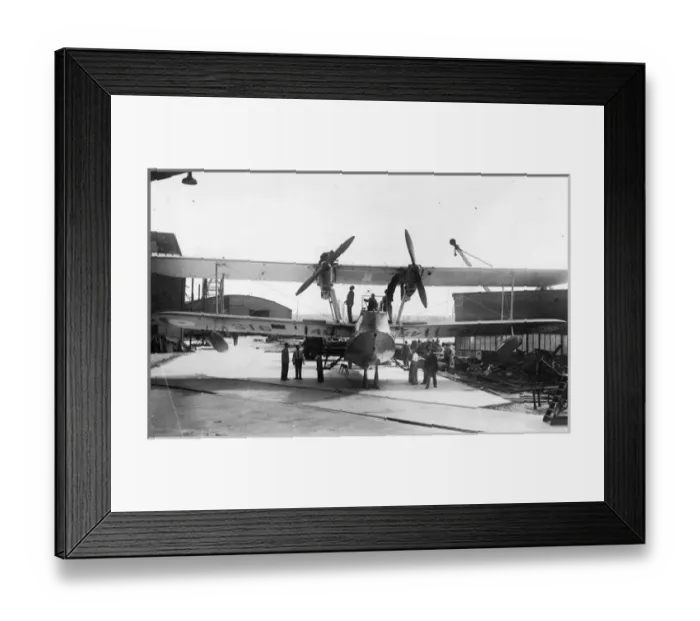 Framed Print : The prototype Supermarine Scapa S1648 Framed Print : The prototype Supermarine Scapa S1648