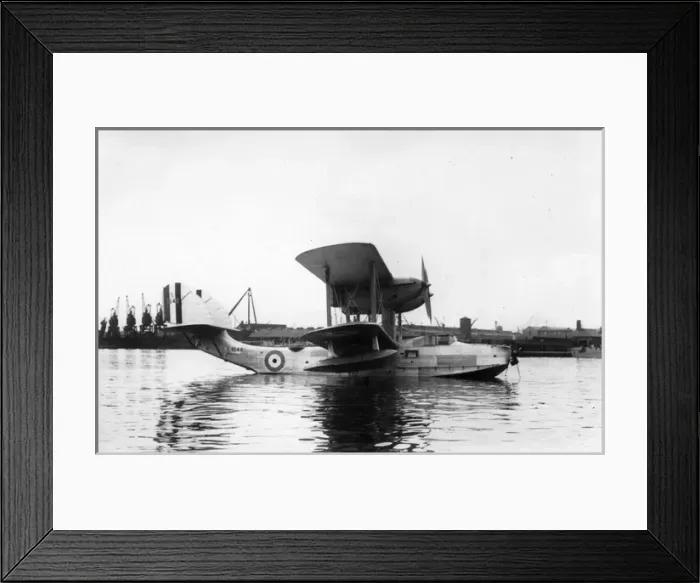 Framed Print : The prototype Supermarine Scapa S1648 Framed Print : The prototype Supermarine Scapa S1648