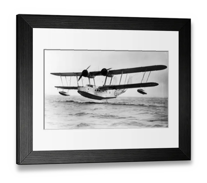 Framed Print : The prototype Supermarine Stranraer K3973 Framed Print : The prototype Supermarine Stranraer K3973