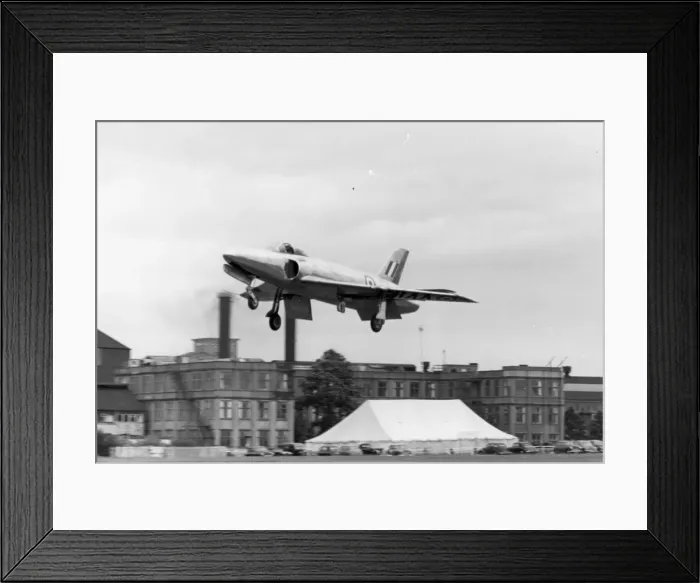 Framed Print : Supermarine Type 535 VV119 at the SBAC show in 1950 Framed Print : Supermarine Type 535 VV119 at the SBAC show in 1950