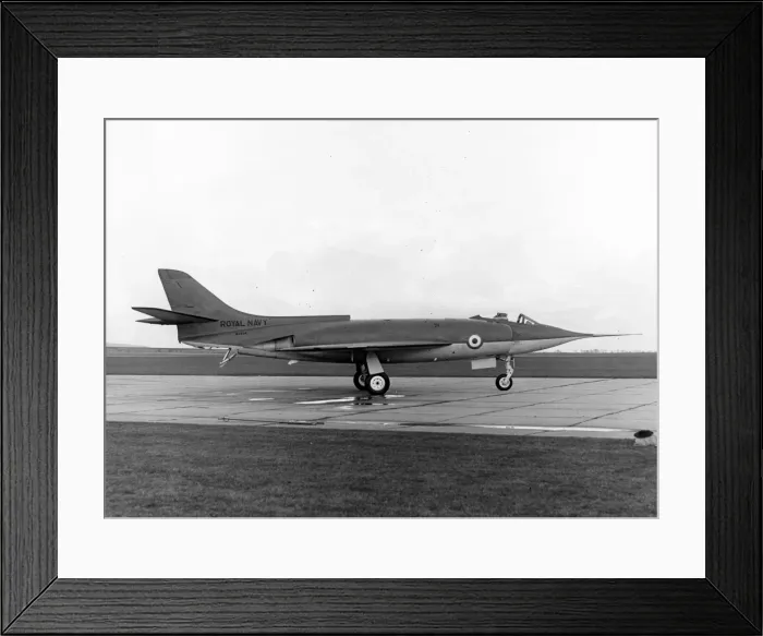 Framed Print : Supermarine 544 N113 WT854 which became the Scimitar Framed Print : Supermarine 544 N113 WT854 which became the Scimitar