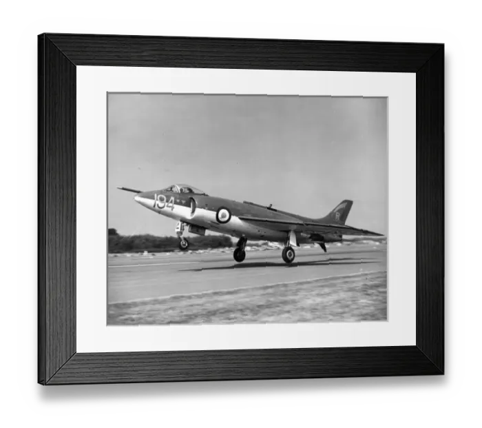 Framed Print : Supermarine Scimitar XD26ja at Farnborough in 1959 Framed Print : Supermarine Scimitar XD26ja at Farnborough in 1959