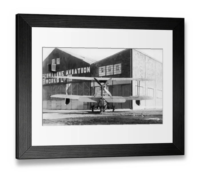 Framed Print : Supermarine Sea King II G-EBAH Framed Print : Supermarine Sea King II G-EBAH
